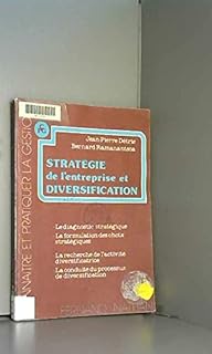 Strategie de l'entreprise et diversification